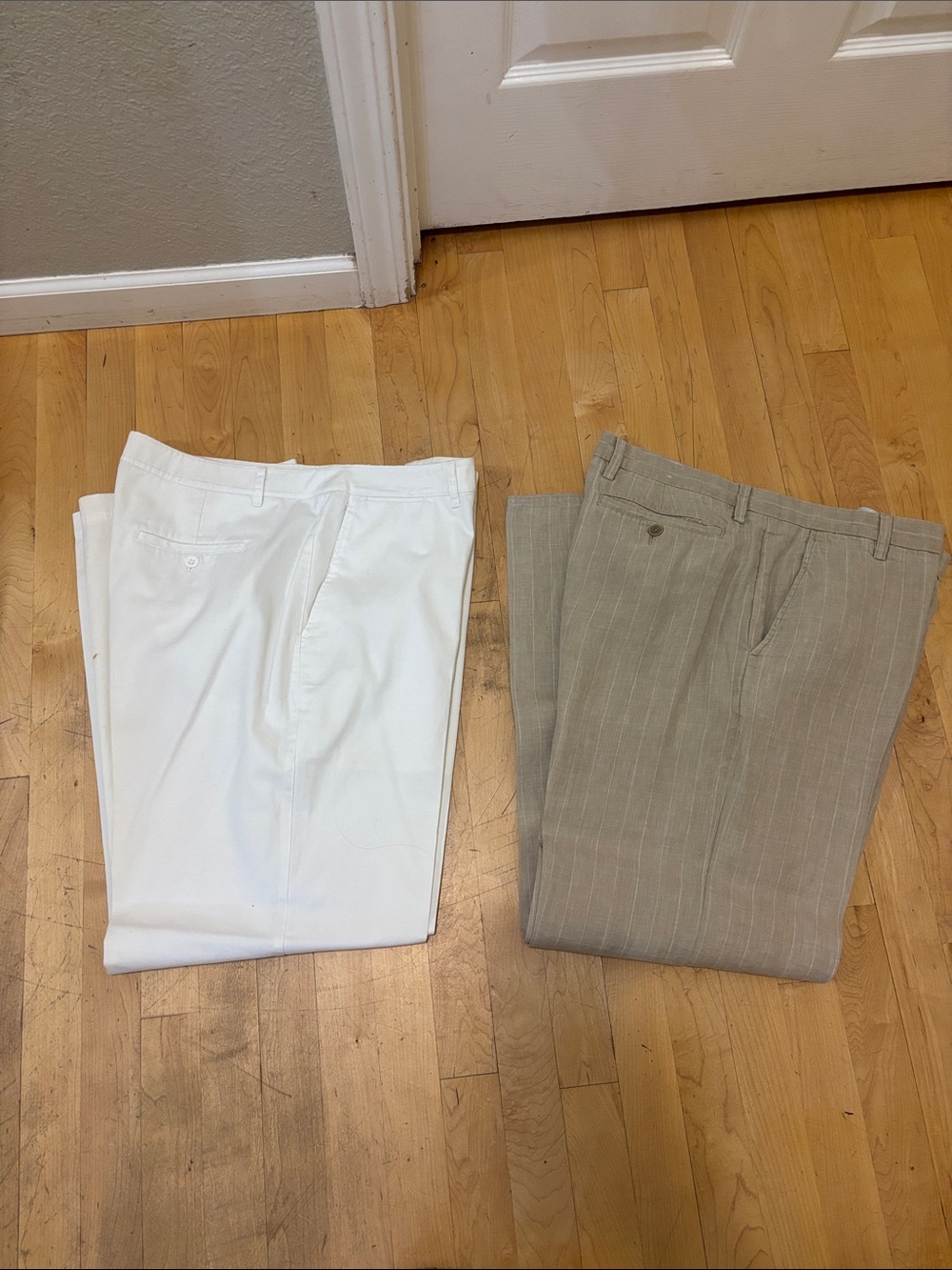 Banana Republic & island company Men's pants sz 36/34 great condition linen